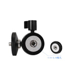 Q39 360 Degree Rotation Panoramic Metal Ball Head for DSLR & Digital Cameras