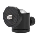 Mini 360 Degree Rotation Panoramic Metal Ball Head for DSLR & Digital Cameras(Black)