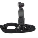 Elastic Adjustable Wrist Strap Mount Belt with Adapter for DJI OSMO Pocke(Black)