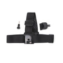 Sunnylife OP-Q9175 Elastic Adjustable Head Strap Mount Belt with Adapter for DJI OSMO Pocket(Black)