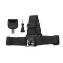 Sunnylife OP-Q9175 Elastic Adjustable Head Strap Mount Belt with Adapter for DJI OSMO Pocket(Black)