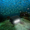 Waterproof LED Video Light with Adapter Mount & Screw for GoPro HERO10 Black / HERO9 Black / HERO8 Black / HERO7 /6 /5 /5 Session /4 Session /4 /3+ /3 /2 /1, Insta360 ONE R, DJI Osmo Action and Other Action Cameras(Black)