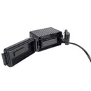 Waterproof LED Video Light with Adapter Mount & Screw for GoPro HERO10 Black / HERO9 Black / HERO8 Black / HERO7 /6 /5 /5 Session /4 Session /4 /3+ /3 /2 /1, Insta360 ONE R, DJI Osmo Action and Other Action Cameras(Black)