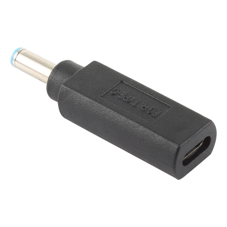 USB-C / Type-C Female to 4.5 x 3.0mm Male Plug Adapter Connector for HP