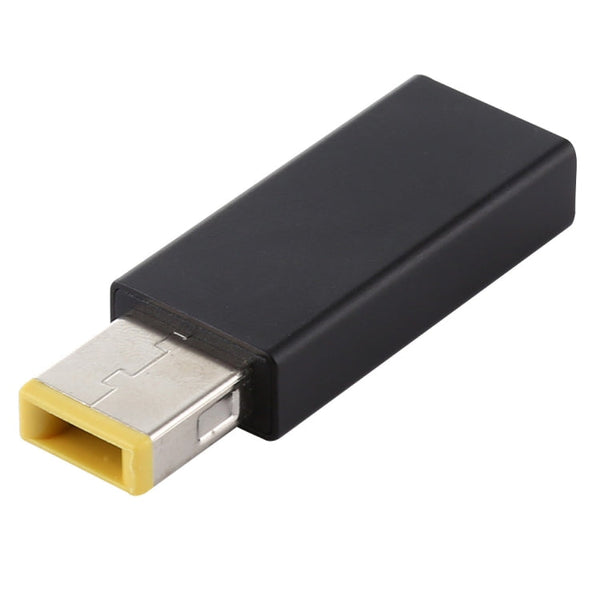 USB-C / Type-C Female to Lenovo Big Square Male Plug Adapter Connector