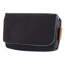 Rhombus Texture Nylon Camera Case Bag for Canon, Sony, Nikon, Micro Single,Digital Cameras, Size:12.5Ã—7.5Ã—4cm(Black)
