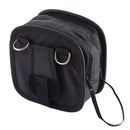 9PCS Nylon Filter Bag with Strap, Size:14Ã—12Ã—6cm(Black)
