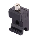 Universal Metal Flash Stand Bracket Cold Shoe Lamp Head