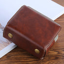 G7XII PU Leather Camera Protective bag for Canon Powershot G7X Mark 2 G7XII Digital camera, with Strap (Coffee)