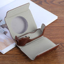 G7XII PU Leather Camera Protective bag for Canon Powershot G7X Mark 2 G7XII Digital camera, with Strap (Coffee)