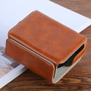 G7XII PU Leather Camera Protective bag for Canon Powershot G7X Mark 2 G7XII Digital camera, with Strap (Brown)