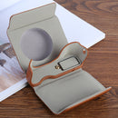 G7XII PU Leather Camera Protective bag for Canon Powershot G7X Mark 2 G7XII Digital camera, with Strap (Brown)