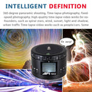 MA2 360 Degree Rotation Delayed Star Photography LCD Camera Mount for SLR & Digital Cameras with Time-lapse Photography (Black)