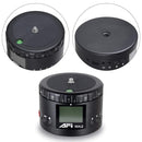 MA2 360 Degree Rotation Delayed Star Photography LCD Camera Mount for SLR & Digital Cameras with Time-lapse Photography (Black)