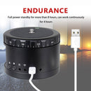 MA2 360 Degree Rotation Delayed Star Photography LCD Camera Mount for SLR & Digital Cameras with Time-lapse Photography (Black)