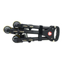 Kingjoy VX-600D Aluminium Alloy Camera Big Foot Wheel Tripod Pulley Base