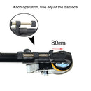 Kingjoy VX-600D Aluminium Alloy Camera Big Foot Wheel Tripod Pulley Base