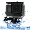 For GoPro NEW HERO /HERO6 /5 Black Touch Screen 60m Underwater Waterproof Housing Diving Protective Case with Buckle Basic Mount & Screw, No Need to Disassemble Lens