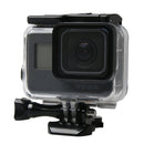 For GoPro NEW HERO /HERO6 /5 Black Touch Screen 60m Underwater Waterproof Housing Diving Protective Case with Buckle Basic Mount & Screw, No Need to Disassemble Lens