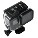 For GoPro NEW HERO /HERO6 /5 Black Touch Screen 60m Underwater Waterproof Housing Diving Protective Case with Buckle Basic Mount & Screw, No Need to Disassemble Lens