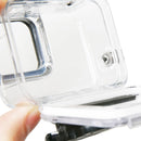 For GoPro NEW HERO /HERO6 /5 Black Touch Screen 60m Underwater Waterproof Housing Diving Protective Case with Buckle Basic Mount & Screw, No Need to Disassemble Lens
