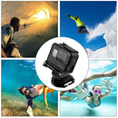 GP322 Aluminum Alloy Connection Shackles for GoPro HERO10 Black / HERO9 Black / HERO8 Black /7 /6 /5 /5 Session /4 Session /4 /3+ /3 /2 /1, DJI Osmo Action, Xiaoyi and Other Action Cameras