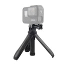 GP446 Multifunctional Mini Fixed Tripod for GoPro HERO10 Black / HERO9 Black / HERO8 Black /7 /6 /5 /5 Session /4 Session /4 /3+ /3 /2 /1, DJI Osmo Action, Xiaoyi and Other Action Cameras(Black)