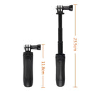 GP446 Multifunctional Mini Fixed Tripod for GoPro HERO10 Black / HERO9 Black / HERO8 Black /7 /6 /5 /5 Session /4 Session /4 /3+ /3 /2 /1, DJI Osmo Action, Xiaoyi and Other Action Cameras(Black)