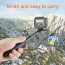 GP446 Multifunctional Mini Fixed Tripod for GoPro HERO10 Black / HERO9 Black / HERO8 Black /7 /6 /5 /5 Session /4 Session /4 /3+ /3 /2 /1, DJI Osmo Action, Xiaoyi and Other Action Cameras(Grey)