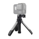 GP446 Multifunctional Mini Fixed Tripod for GoPro HERO10 Black / HERO9 Black / HERO8 Black /7 /6 /5 /5 Session /4 Session /4 /3+ /3 /2 /1, DJI Osmo Action, Xiaoyi and Other Action Cameras(Grey)