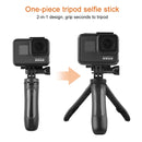 GP446 Multifunctional Mini Fixed Tripod for GoPro HERO10 Black / HERO9 Black / HERO8 Black /7 /6 /5 /5 Session /4 Session /4 /3+ /3 /2 /1, DJI Osmo Action, Xiaoyi and Other Action Cameras(Blue)