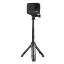 GP446 Multifunctional Mini Fixed Tripod for GoPro HERO10 Black / HERO9 Black / HERO8 Black /7 /6 /5 /5 Session /4 Session /4 /3+ /3 /2 /1, DJI Osmo Action, Xiaoyi and Other Action Cameras(Red)
