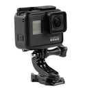 GP451 360-degree Rotating J-type Base for GoPro HERO10 Black / HERO9 Black / HERO8 Black /7 /6 /5 /5 Session /4 Session /4 /3+ /3 /2 /1, DJI Osmo Action, Xiaoyi and Other Action Cameras