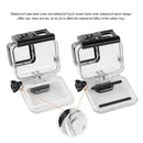 GP452 Waterproof Case + Touch Back Cover for GoPro Hero 7