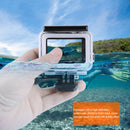 GP452 Waterproof Case + Touch Back Cover for GoPro Hero 7