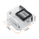 GP452 Waterproof Case + Touch Back Cover for GoPro Hero 7