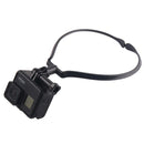 GP458 Camera Neck Fixed Shooting Bracket for GoPro HERO10 Black / HERO9 Black / HERO8 Black /7 /6 /5 /5 Session /4 Session /4 /3+ /3 /2 /1, DJI Osmo Action, Xiaoyi and Other Action Cameras