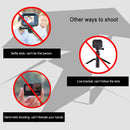 GP458 Camera Neck Fixed Shooting Bracket for GoPro HERO10 Black / HERO9 Black / HERO8 Black /7 /6 /5 /5 Session /4 Session /4 /3+ /3 /2 /1, DJI Osmo Action, Xiaoyi and Other Action Cameras