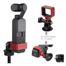 Sunnylife OP-Q9192 Metal Adapter Bracket for DJI OSMO Pocket(Black)