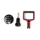 Sunnylife OP-Q9192 Metal Adapter Bracket for DJI OSMO Pocket(Red)