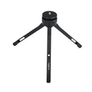 ADAI Adjustable Aluminum Alloy Mini Tripod Stand Tabletop Tripod for DSLR & Digital Cameras(Black)