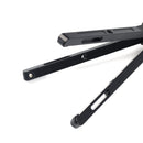 ADAI Adjustable Aluminum Alloy Mini Tripod Stand Tabletop Tripod for DSLR & Digital Cameras(Black)