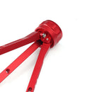 ADAI Adjustable Aluminum Alloy Mini Tripod Stand Tabletop Tripod for DSLR & Digital Cameras(Red)
