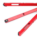 ADAI Adjustable Aluminum Alloy Mini Tripod Stand Tabletop Tripod for DSLR & Digital Cameras(Red)
