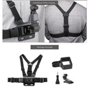 Sunnylife OP-Q9201 Elastic Adjustable Body Chest Straps Belt with Metal Adapter for DJI OSMO Pocket
