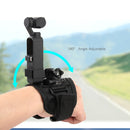 Sunnylife OP-Q9203 Hand Wrist Armband Strap Belt with Metal Adapter for DJI OSMO Pocket