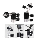 D Type Multifunctional Flash Light Stand Umbrella Bracket, Max Load: 2kg