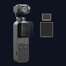 Sunnylife 4 PCS Lens Film Screen Fiberglass Film for DJI OSMO Pocket Gimbal