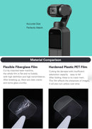 Sunnylife 4 PCS Lens Film Screen Fiberglass Film for DJI OSMO Pocket Gimbal