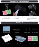 Sunnylife 4 PCS Lens Film Screen Fiberglass Film for DJI OSMO Pocket Gimbal